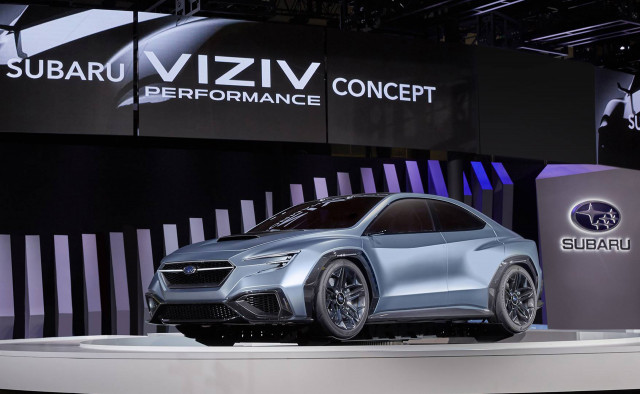 Subaru Viziv Performance concept, 2017 Tokyo Motor Show