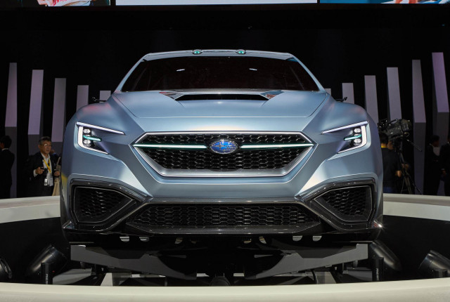 Subaru Viziv Performance concept, 2017 Tokyo Motor Show
