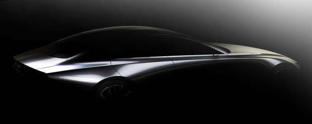 Teaser for Mazda design concept debuting at 2017 Tokyo Motor Show
