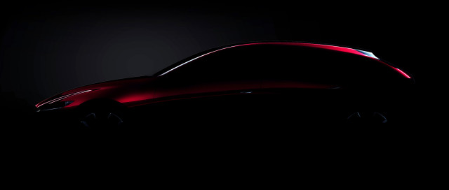 Teaser for Mazda technology concept debuting at 2017 Tokyo Motor Show