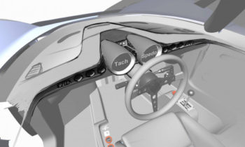 SCG reveals McLaren F1-style central driving position for new supercar