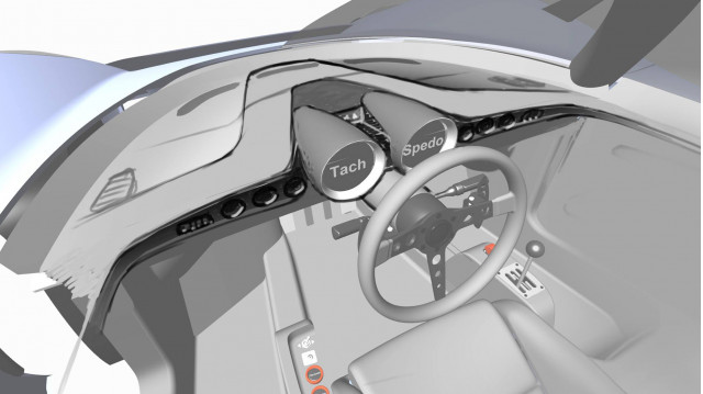 Teaser for Scuderia Cameron Glickenhaus SCG004