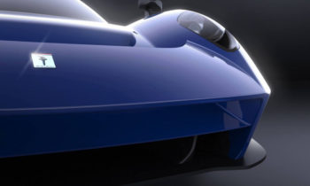 SCG working on a $400K sports car with a gated 6-speed