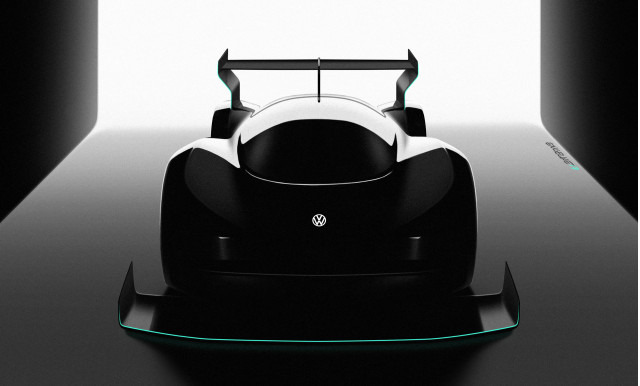 Teaser for Volkswagen’s entry for 2018 Pikes Pike International Hill Climb