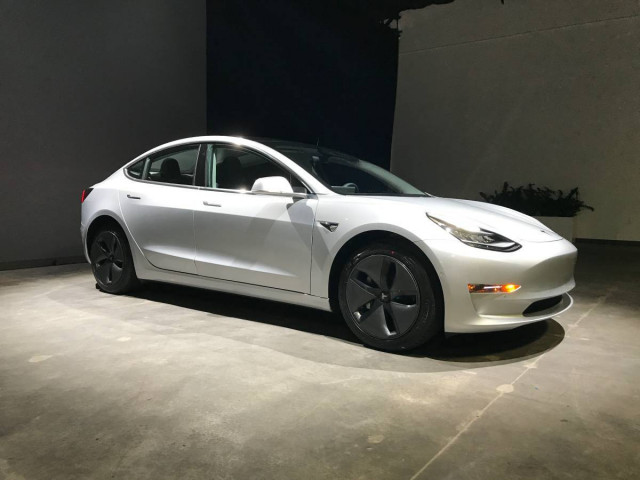 Tesla Model 3 found on Craigslist