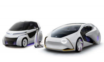 Toyota tackles future mobility with Concept-i trio