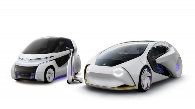 Toyota Concept-i series, 2017 Tokyo Motor Show