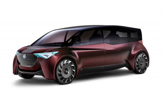 Toyota Fine-Comfort Ride concept, 2017 Tokyo Motor Show Toyota Fine-Comfort Ride concept, 2017 Tokyo Motor Show