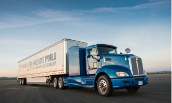 Toyota to study Mirai-derived fuel-cell tech for heavy-duty trucks