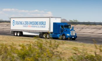 Toyota starts testing Project Portal fuel cell semi truck