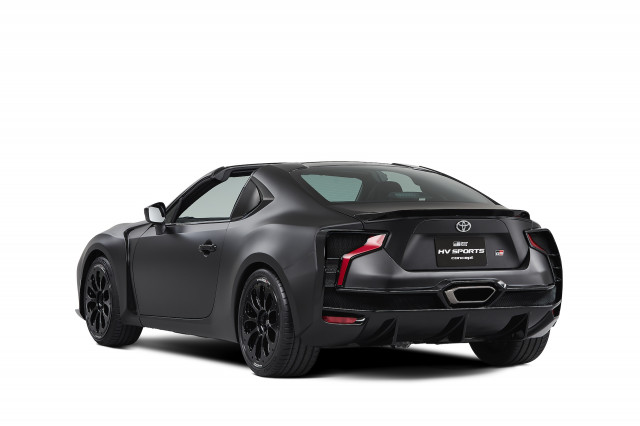 Toyota GR HV Sports concept debuting at 2017 Tokyo Motor Show