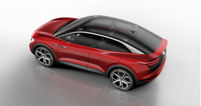 Volkswagen ID Crozz II concept, 2017 Frankfurt auto show