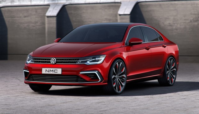 Volkswagen New Midsize Coupe concept, 2014 Beijing Auto Show Volkswagen New Midsize Coupe concept, 2014 Beijing Auto Show