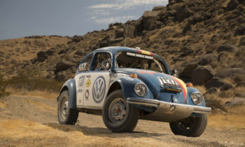 VW celebrates 50 years of Baja desert racing