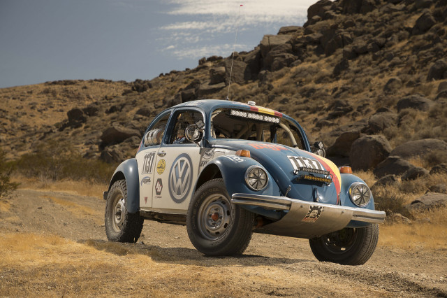 Volkswagen looks back on 50 years of Baja racing