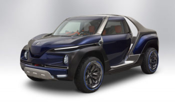 Yamaha Cross Hub is a pint-sized pickup truck concept