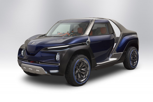 Yamaha Cross Hub concept 2017 Tokyo Motor Show