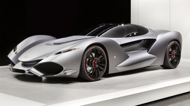 Zagato IsoRivolta Vision Gran Turismo concept