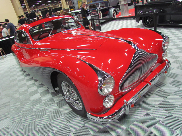 1951 Talbot-Lago T-26 Grand Sport by Saoutchik was on display at recent Las Vegas auction
