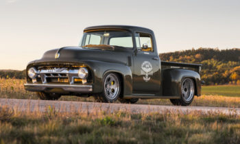 Ringbrothers bring 1956 Ford F-100 restomod to SEMA