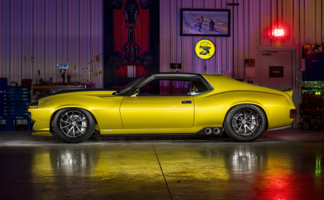 1972 AMC Javelin AMX by Ringbrothers, 2017 SEMA show