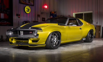 1,100-horsepower AMC Javelin by Ringbrothers debuts at SEMA