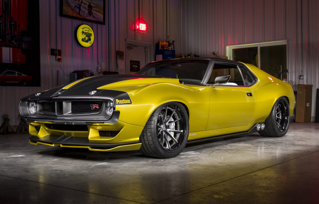 1972 AMC Javelin AMX by Ringbrothers, 2017 SEMA show