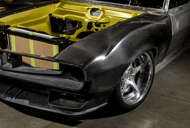 1972 AMC Javelin AMX by Ringbrothers, 2017 SEMA show