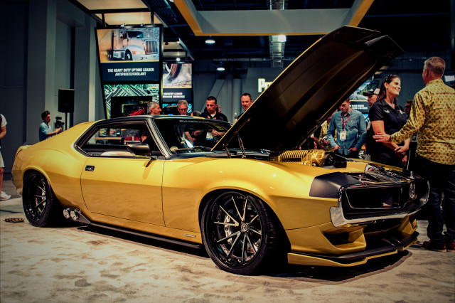 1972 AMC Javelin AMX by Ringbrothers, 2017 SEMA show