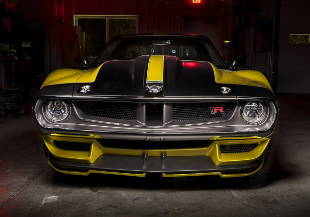 1972 AMC Javelin AMX by Ringbrothers, 2017 SEMA show