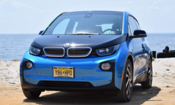 2017 BMW i3 REx: drive review of range-extended electric car