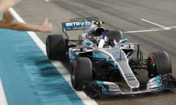 Bottas on top at Formula 1 Abu Dhabi Grand Prix