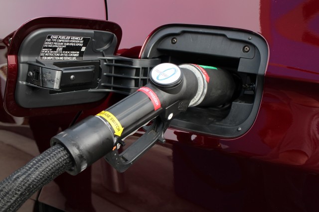 2017 Honda Clarity Fuel Cell, Santa Barbara, CA, March 2017