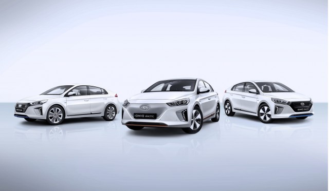 2017 Hyundai Ioniq Hybrid, Ioniq Electric, and Ioniq Plug-In 