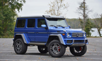 Mercedes-Benz G550 4×4 Squared review: top tax bracket bruiser