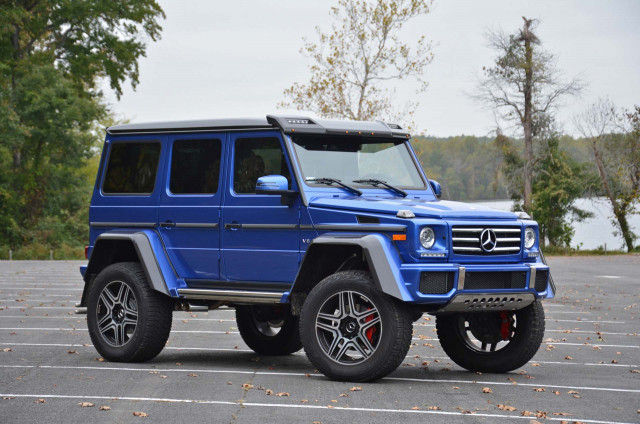 2017 Mercedes-Benz G550 4x4 Squared