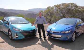 Will Toyota Prius Prime outsell Chevy Volt this year?