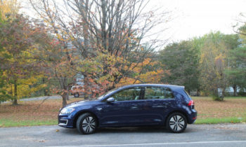 2017 Volkswagen e-Golf: weekend drive report and range test
