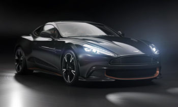 Aston Martin salutes second-gen Vanquish with Ultimate edition
