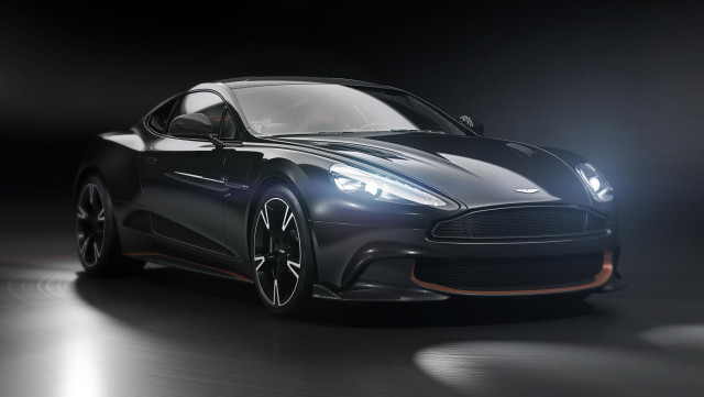 2018 Aston Martin Vanquish S Ultimate