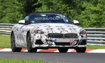 2019 BMW Z4 spy shots and video