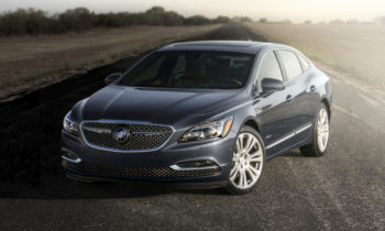 2018 Buick LaCrosse gets upmarket Avenir treatment
