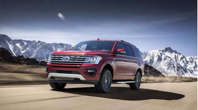 2018 Ford Expedition FX4