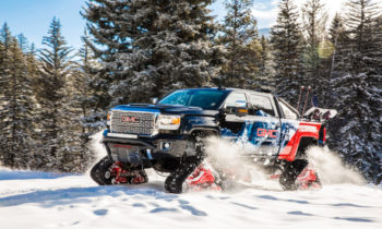 GMC is ready to conquer winter with the Sierra All Mountain concept
