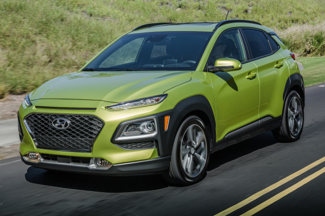 2018 Hyundai Kona, 2017 Los Angeles auto show