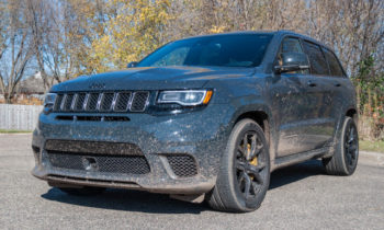8 things we learned living with the 2018 Jeep Grand Cherokee Trackhawk