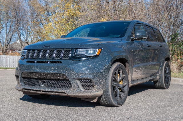 2018 Jeep Grand Cherokee Trackhawk