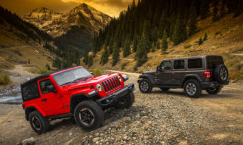2018 Jeep Wrangler preview