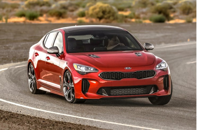 2018 Kia Stinger GT