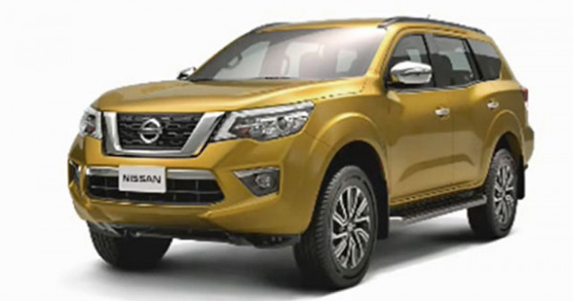 2018 Nissan NP300 Navara-based SUV leaked - Image via Burlappcar